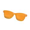 Sunglass-shaped Flatpack, Orange 100/bag